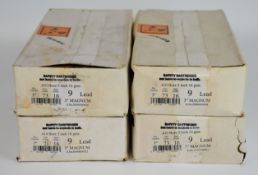 One thousand .410 16g 9 shot shotgun cartridges, all sealed in original boxes. PLEASE NOTE THAT A