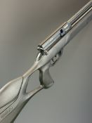 Gamo GX-40 .22 PCP air rifle with composite stock, textured pistol grip and forend and adjustable