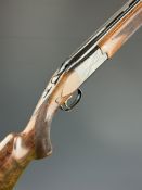 Browning B725 Sporter S3 Black Edition 12 bore over and under ejector shotgun with named and