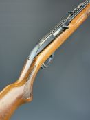 Marlin Model 990 .22 semi-automatic rifle with chequered semi-pistol grip, adjustable sights and