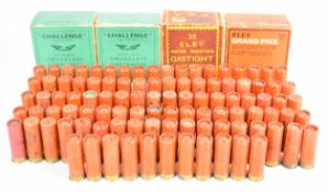 Two hundred 12 bore shotgun cartridges including collector's examples, Challenge, Eley Gastight,