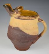 Peter Smith (b1941) studio pottery jug, H16.5cm Provenance: From the estate of Ann James, studio