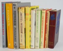 The Revolver 1818-1914 in 3 volumes by A.W.F. Taylersen 1966-1970 (one volume signed by Author). The