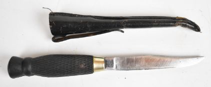 William Rodgers knife, potentially a WW1 / early 20thC utility knife the 12cm blade, with William