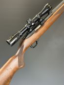 Ruger Model 10/22 .22 semi-automatic rifle with semi-pistol grip, multi-shot magazine, Nikko
