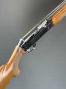 Benelli 121 SL 80 12 bore 3-shot semi-automatic shotgun with chequered semi-pistol grip and