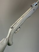 Crosman Phantom model CS6M77X .177 air rifle with composite stock, textured semi-pistol grip and