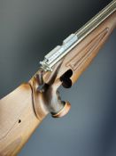 Ripley Rifles AR4 .177 bolt-action PCP air rifle with Paul Wilson stock, textured thumb-hole grip,