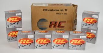 Two hundred 12 bore RC Snipe Extreme 32g 5 shot shotgun cartridges, all in original boxes. PLEASE