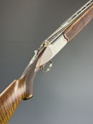 Nikko Special 12 bore over and under ejector shotgun with engraved action, trigger guard, forend