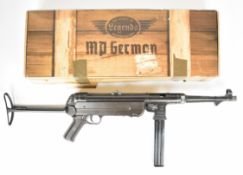 Umarex The Spirit of Legends Weapons History MP German style .177 CO2 air rifle with folding stock