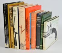 The Webley Story by William Chipchase Dowell 1962, A History of Webley Pistols and Revolvers and The