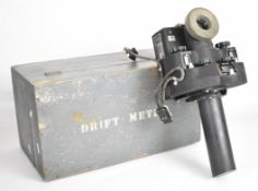 British Periscope Drift meter, with panels marked Smiths and Periscope Drift Meter, starboard