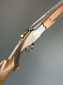 Winchester Xpert Model 96 12 bore over and under ejector shotgun with chequered semi-pistol grip and