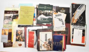 [Catalogues] A Collection of over 80 illustrated firearms and related catalogues & brochures to