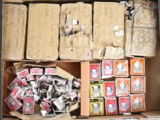 Approximately 200 boxes of Marksman air rifle or pistol pellets, some sealed in original packaging.