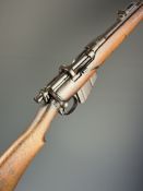 Sparkbrook Lee-Enfield .303 bolt-action rifle with frame stamped 'Sparkbrook 1898 L.E.' and with