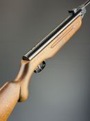 Weihrauch HW35 .177 air rifle with semi-pistol grip, adjustable trigger and sights and sling mounts,