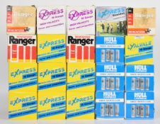 Over two hundred 16 bore shotgun cartridges including Winchester Ranger, Lyalvale Express, Hull