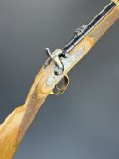 Armi San Paolo Enfield pattern 2-band .58 muzzle loading percussion hammer action rifle with '