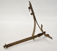 Vintage gin / pole animal trap, diameter 27cm