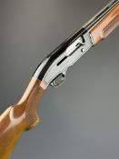 Beretta A303 12 bore 3-shot semi-automatic shotgun with named action, chequered semi-pistol grip and