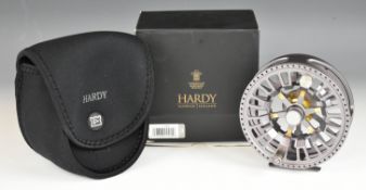 Hardy Ultralite CA DD 10000 salmon / sea trout fly fishing reel, in soft case with outer box,