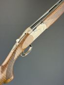 Beretta 686 Silver Pigeon I 20 bore over and under ejector shotgun with named and engraved action