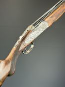 Beretta S687 EELL Classic 20 bore over and under ejector shotgun with wngraved sidelock plates,
