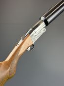 Pedretti Gunsport Hushpower 12 bore single barrelled folding poacher's shotgun with engraved