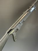 Sussex Armoury Jackal .22 side-lever air rifle with composite stock, pistol grip and sling
