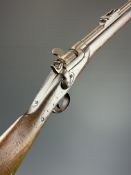 Werndl-Holub 1867 11mm breech-loading service rifle with lock stamped 868, named breech,