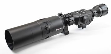 ATN X-Sight 4K Pro 5-20x Smart HD Day/ Night rifle scope with dual stream recoil activated HD video,