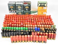 Four hundred and seventy nine 12 bore, 10 bore, 28 bore and 9mm shotgun cartridges, some in original