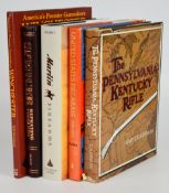 Spencer Repeating Firearms by Roy M. Marcot, 1990 revised edition, bound in a gilt faux leather