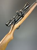 Ruger Model 10/22 .22 semi-automatic rifle with semi-pistol grip, two multi-shot magazines,