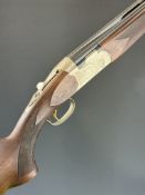 Beretta Silver Pigeon Sporting 12 bore over and under ejector shotgun with engraved locks,