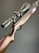 Weihrauch HW35 for Edgar Brothers .22 air rifle with semi-pistol grip, adjustable trigger and