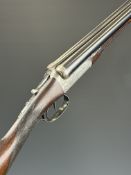 Pair of Cogswell & Harrison Ltd Avant Tout 12 bore side by side ejector shotguns, each with engraved