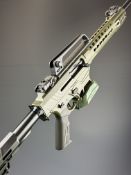 Typhoon Defense Industries F12 12 bore semi-automatic assault style FAC shotgun with textured pistol