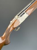 Winchester 5500 Sporter 12 bore over and under ejector shotgun with engraved action, named