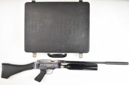 Colchester Gamekeeper .22 take down PCP air rifle with composote stock and textured pistol grip,