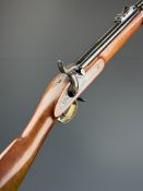 Parker-Hale Enfield 2-band 20 bore muzzle loading percussion hammer action rifle with 'Enfield 1853'