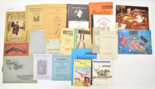 [Catalogues] A Collection of vintage illustrated catalogues on firearms and sporting accessories