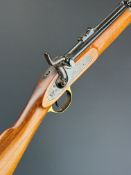 Parker-Hale Enfield 2-band 20 bore muzzle loading percussion hammer action rifle with 'Enfield 1861'