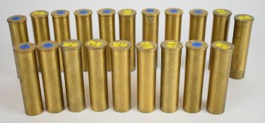 Twenty five 4 bore Eley Metal Lined Water Resisting Smokeless Non-corrosive 3oz BB shot shotgun