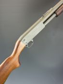 Ithaca Model 37 Featherlight DS Police Special 12 bore 8-shot pump-action FAC shotgun with semi-