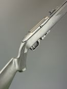 Crosman Repeatair 1077 repeater .177 CO2 air rifle with chequered semi-pistol grip, composite