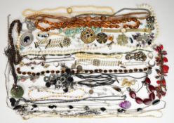 A collection of jewellery including 9ct gold pendant/ charm in the form of a rag doll (2.8g), A &