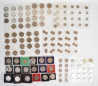 Mainly Elizabeth II British collectable coinage to include 61 crowns and £5 coins from Festival of